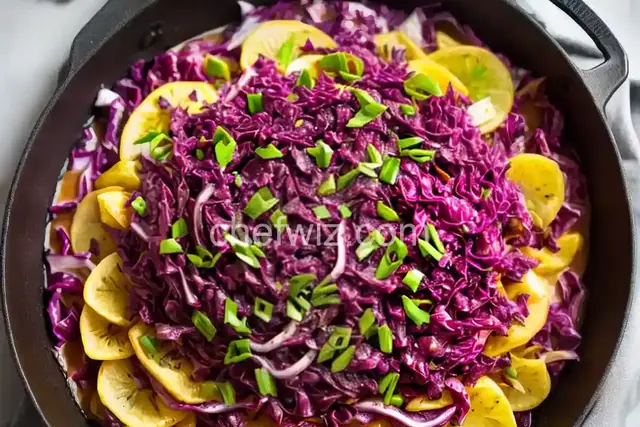 Grandma Jeanette's Amazing German Red Cabbage