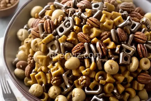 Grandma Jensen's Nuts and Bolts