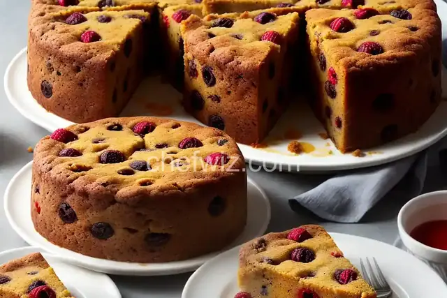 Grandma Leach's Fruitcake