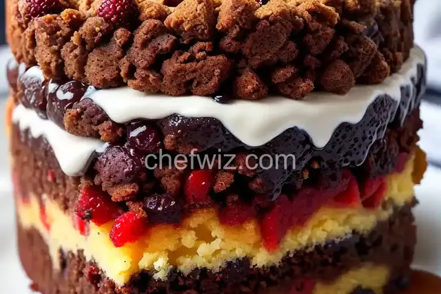 Grandma Leone's Fruit Cake