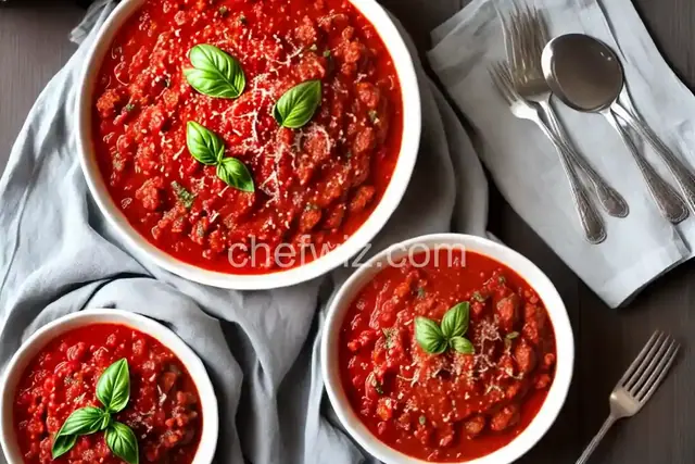 Grandma Maggio's Spaghetti Sauce