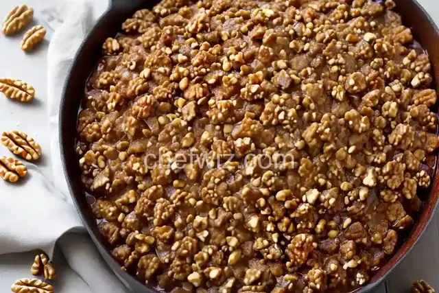 Grandma Myrna's Honey-Walnut Brittle