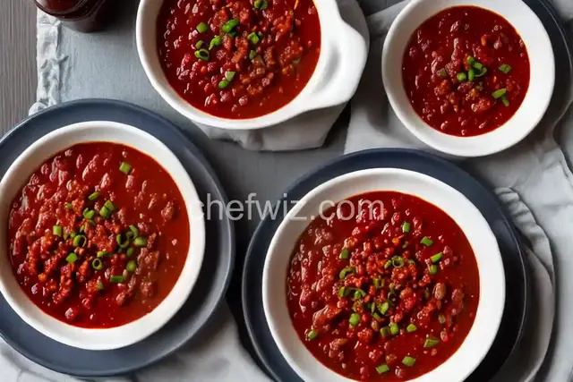 Grandma Prentice's Chili Sauce
