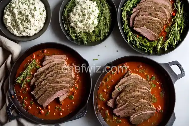 Grandma Rose's Herb-Roasted Easter Lamb