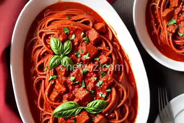 Grandma Rosie's Extra Smooth Spaghetti Sauce