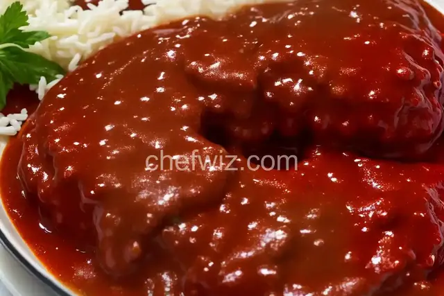 Grandma Slattery's Michigan Sauce