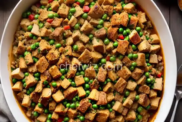Grandma Smith's New Brunswick-Style Turkey Stuffing