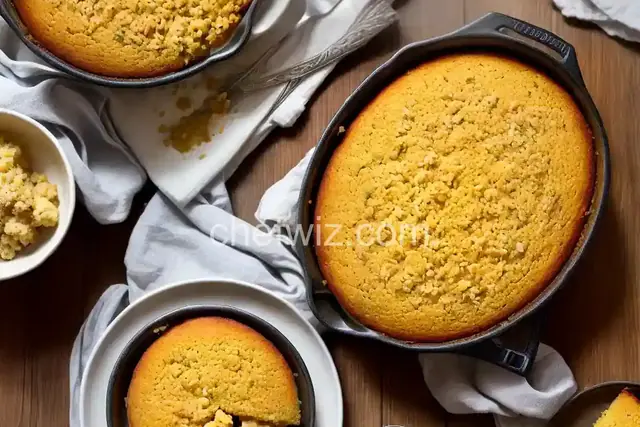 Grandma Standard's Cornbread Dressing