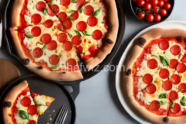 Grandma-Style Pizza Dough