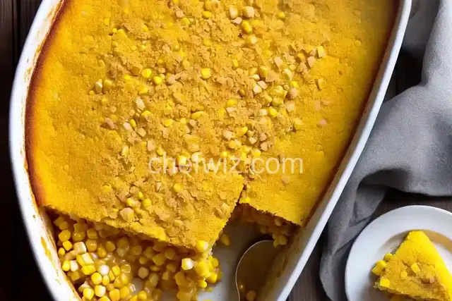 Grandma Swallow's Corn Pudding