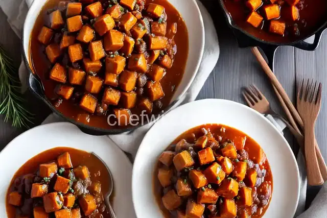 Grandma Tolli's Candied Yams