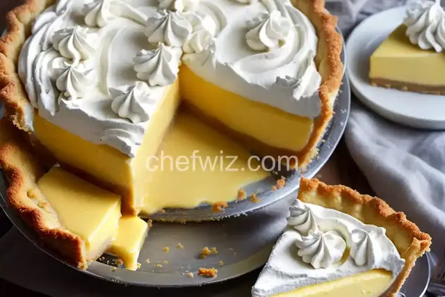 Grandma T's Pineapple Cream Pie