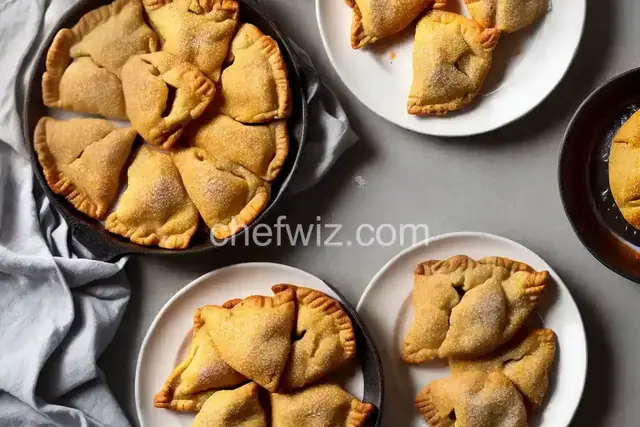 Grandma Weesie’s Fried Peach Pies