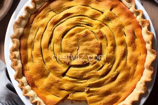 Grandma Williams' Squash Pie