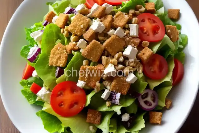 Grandma Z's Crunch Salad