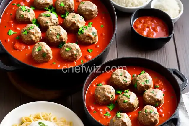Grandma's Authentic Swedish Meatballs