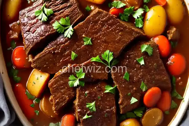 Grandma's Best Pot Roast
