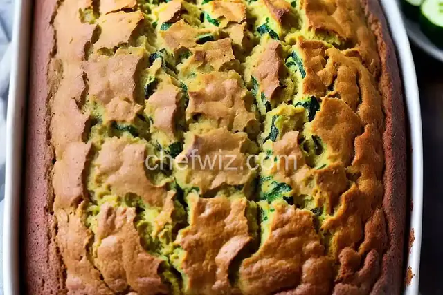 Grandma's Best Zucchini Bread
