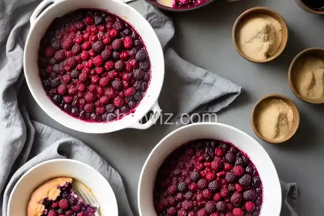 Grandma's Blackberry Cobbler