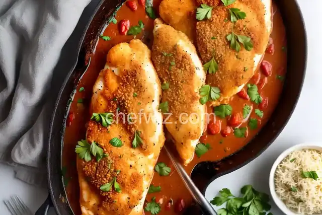 Grandmas Bogie's Parmesan Chicken
