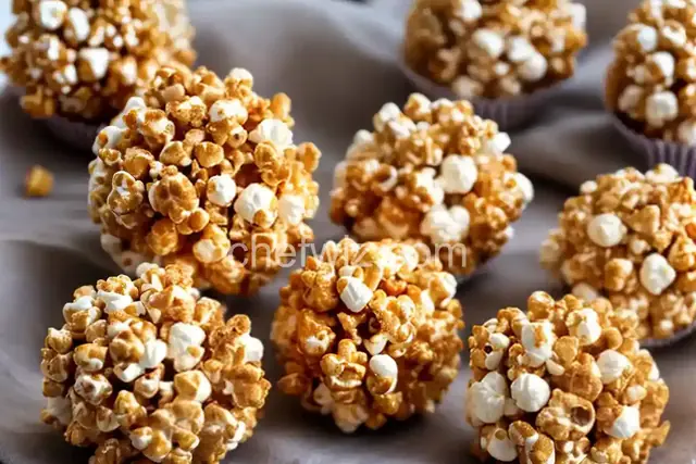 Grandma's Caramel Popcorn Balls