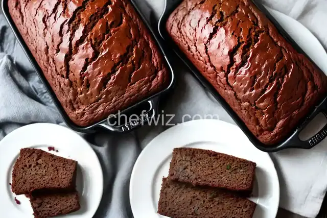 Grandma's Chocolate Zucchini Bread