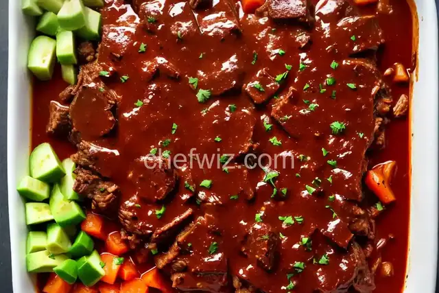Grandma's Chopped Barbecue