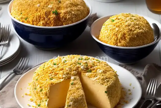 Grandma's Classic Cheese Ball