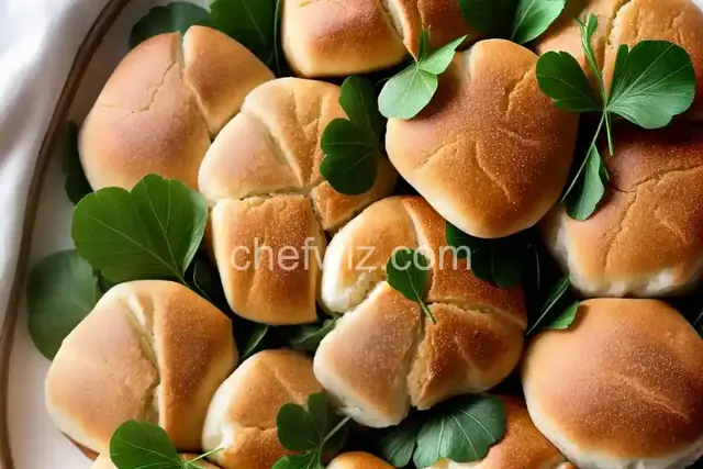 Grandma's Clover Leaf Rolls