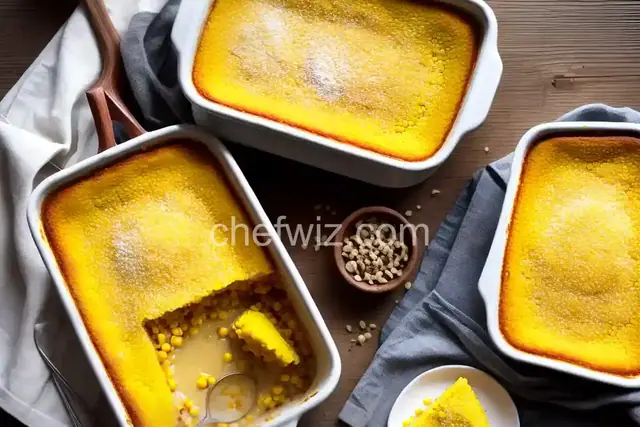 Grandma's Corn Pudding