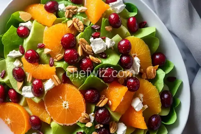 Grandma's Cranberry-Orange Gelatin Salad
