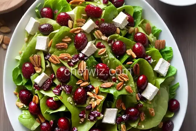 Grandma's Cranberry Salad