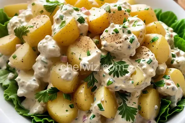 Grandma's Creamy Potato Salad