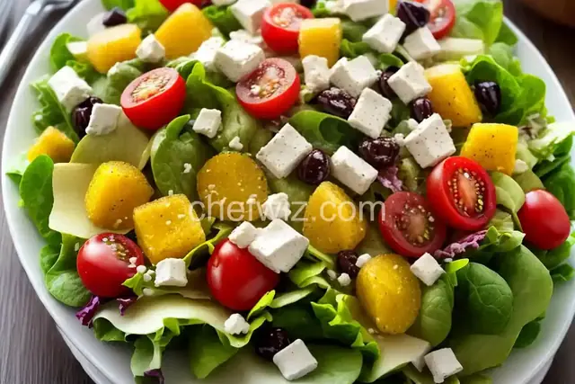 Grandma's Five Cup Salad