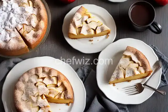 Grandma's Fresh Apple Cake