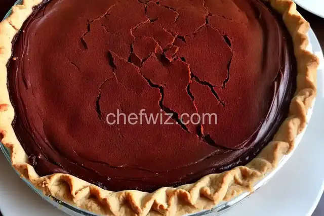 Grandma's Fudge Pie
