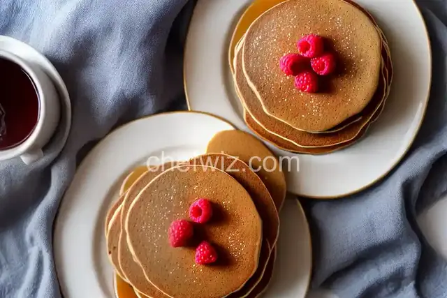 Grandma's Gingerbread Pancakes