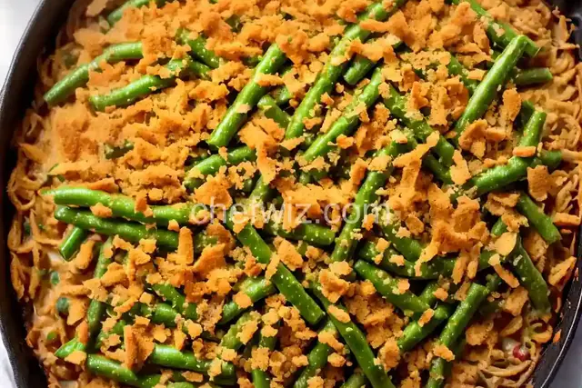 Grandma's Green Bean Casserole