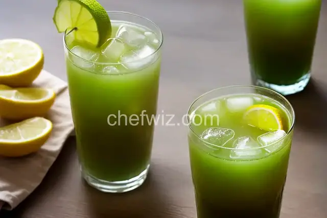 Grandma's Green Punch