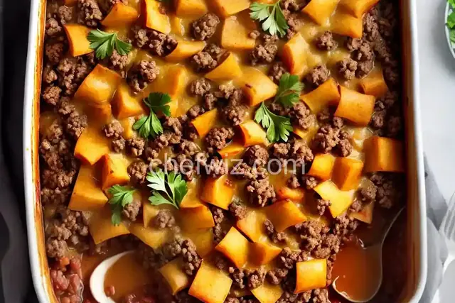 Grandma's Ground Beef Casserole