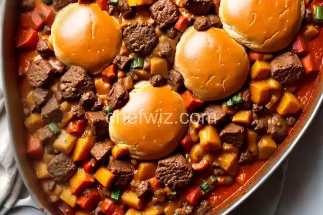 Grandma's Hamburger Hot Dish