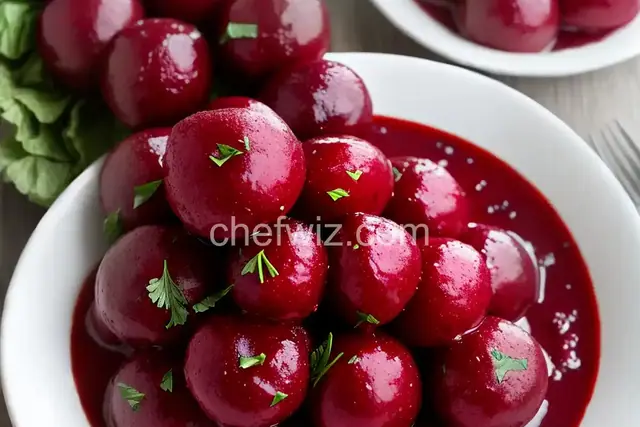 Grandma's Harvard Beets