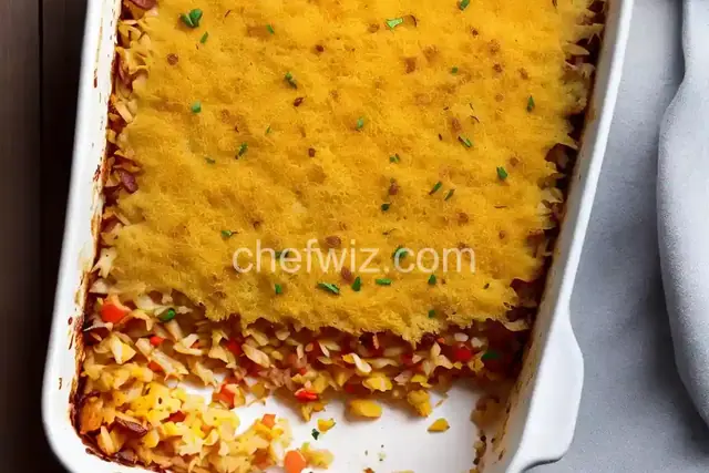 Grandma's Hash Brown Casserole