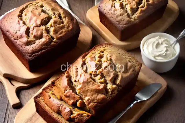 Grandma's Homemade Banana Bread