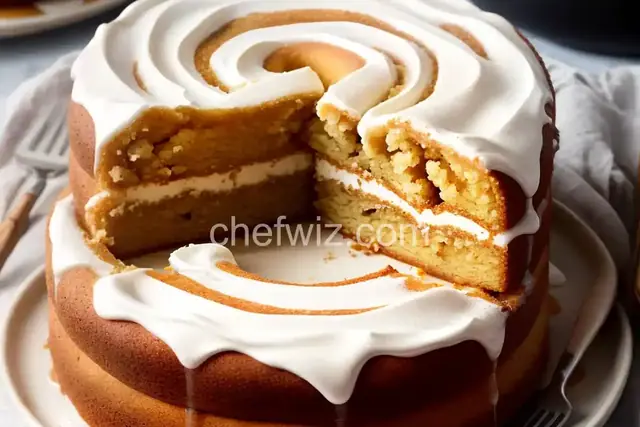 Grandma's Honey Bun Cake