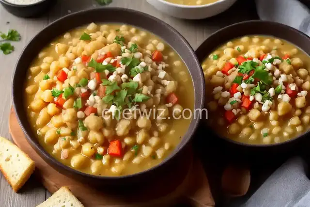 Grandma's Hot Hominy