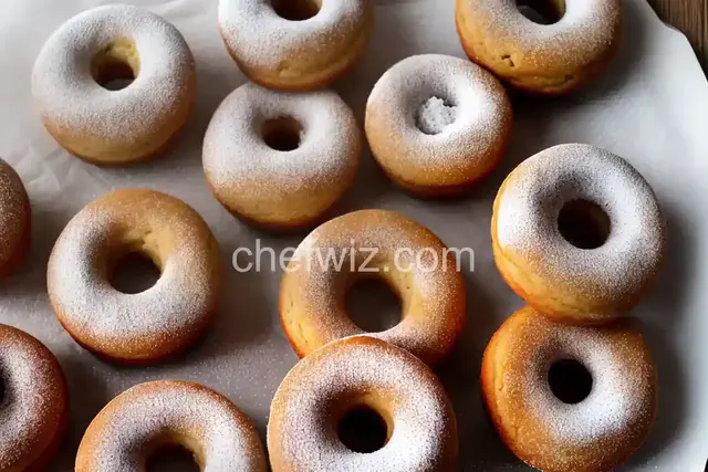 Grandma's Old-Fashioned Cake Donuts