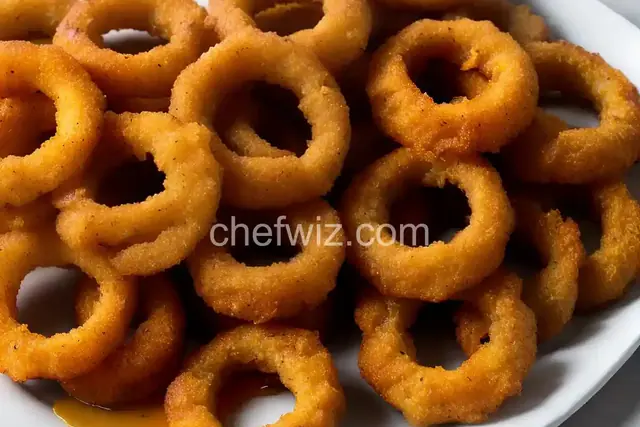 Grandma's Onion Rings (Southern Style)