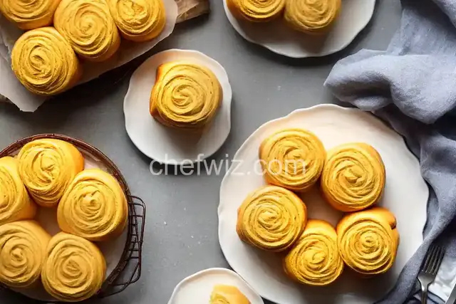 Grandma's Orange Rolls with Orange Cream Cheese Frosting