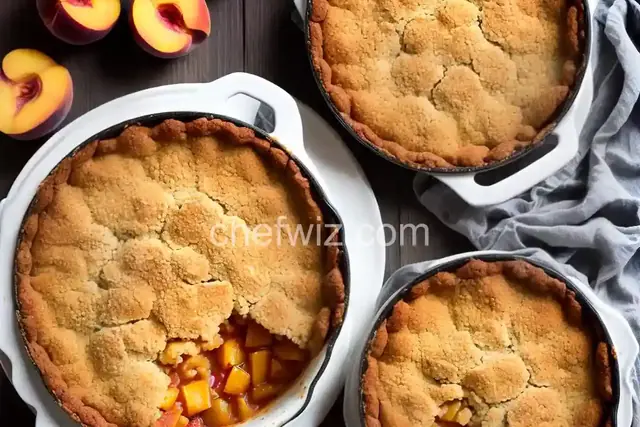 Grandma's Peach Cobbler